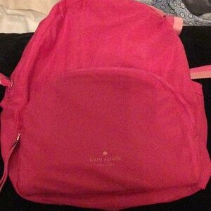 Kate Spade Pink Backpack
